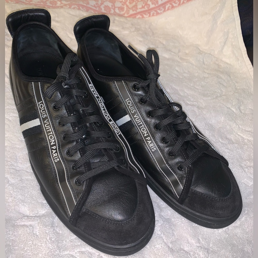 COPY - Black Leather Sneakers